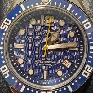 Grayton Diver Watch (Dark Pacific)